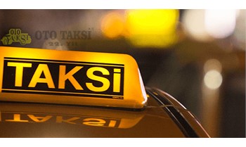 İstanbul Taksi Plakası